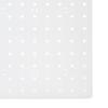 Hole Board Organizing Accessories Wall Pegboard for Garage Bathroom Workshop