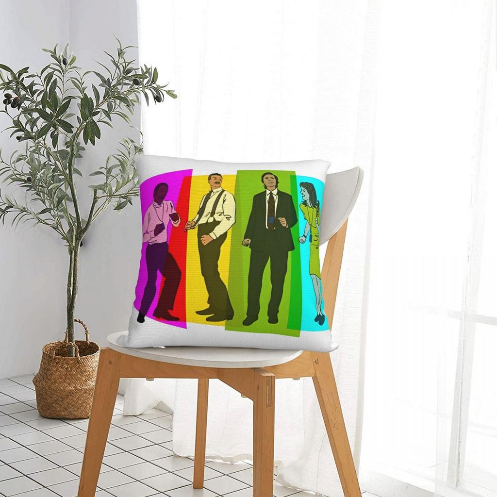 Defiant Jazz Severance Pillow Cases Cushion Cover Awesome Zipper Decorative Pillowcase for Sofa 45x45cm