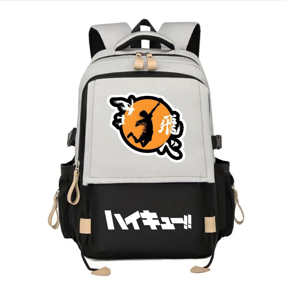 Volleyball Youth Schoolbag New Large-capacity Boys Backpack Junior High School Primary School Boys Third To Sixth Grade