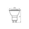 TOMIv2 LED bulb 4.9W GU10 NW neutral Kanlux