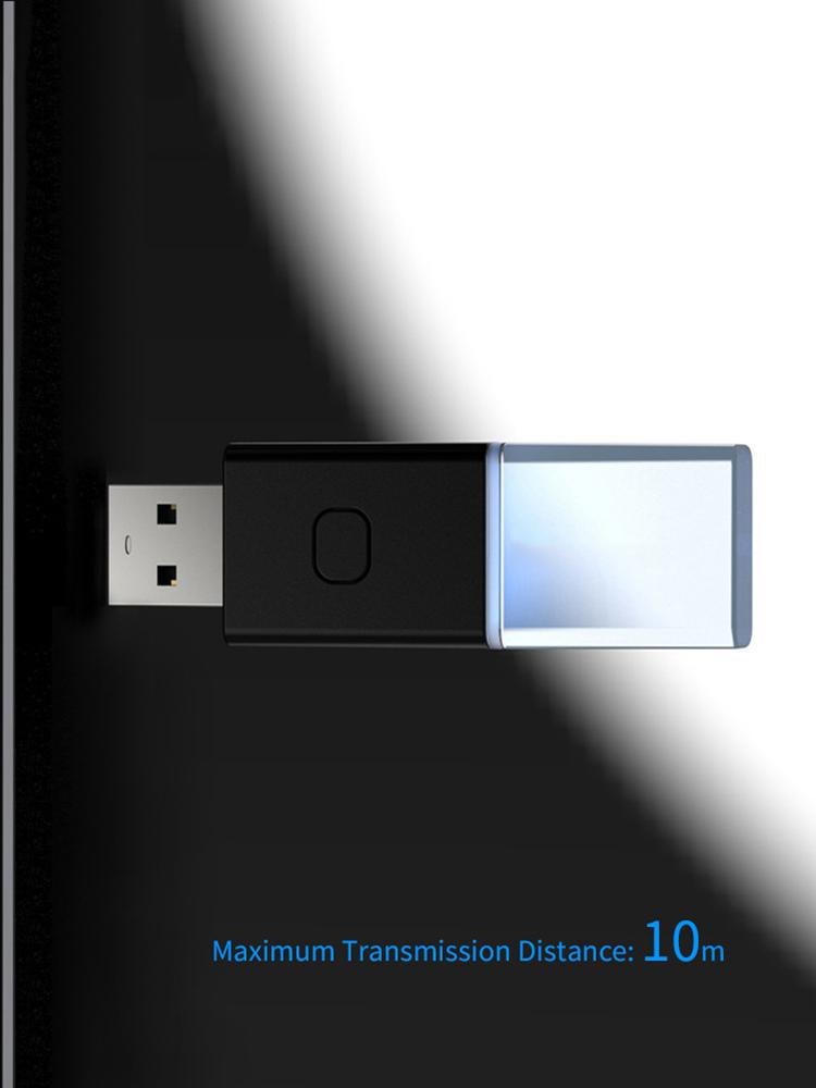 USB Receiver for Switch Xbox One S/X Console Bluetooth-compatible 5.0 Wireless Controller Gamepad Dongle Adapter