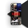 S-Scarfaces Wallpaper Phone Case for Samsung Galaxy S20 S22 S21 FE Ultra Plus A07 A17 A15 A16 A25 A57 A37 Protective Cover