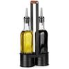 2x Bouteille en Verre avec Distributeur pour Huile Vinaigre pour Huile Vinaigre Distributeur 250ml