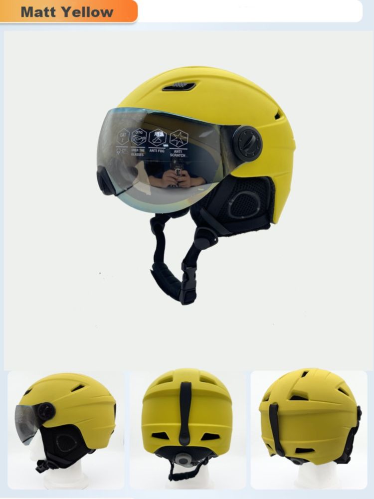 Hot Sale Secure Head protection Ski Helmet Safety Helmet for Winter Sports for Unisex Design