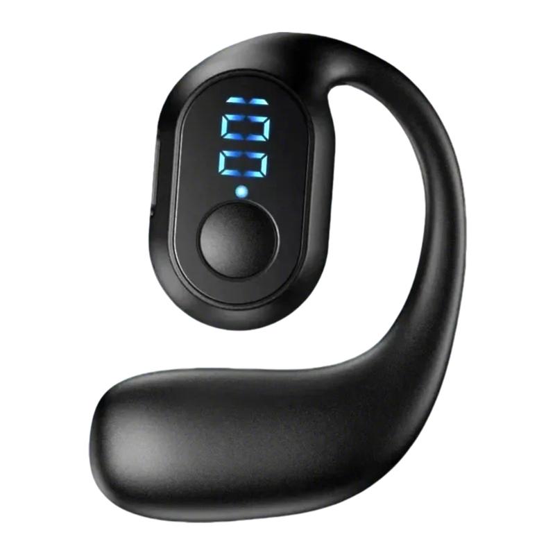 Wireless Earbuds Earphone With Ear Hooks Long Battery Life Noise Cancelling Digital Display-compatible Widely Used For P