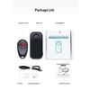 Car Bicycle Vibration Anti-theft Alarm, Outdoor Waterproof Remote Control Mountain Bike Large Volume Alarm