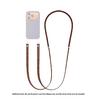 Prémiový magnetický pletený popruh pro originální iPhone 17 Pro Max 17 Air Phone crossbody šňůrka proti ztrátě Apple popruh