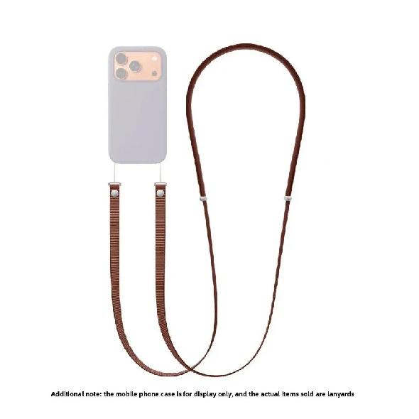 Prémiový magnetický pletený popruh pro originální iPhone 17 Pro Max 17 Air Phone crossbody šňůrka proti ztrátě Apple popruh
