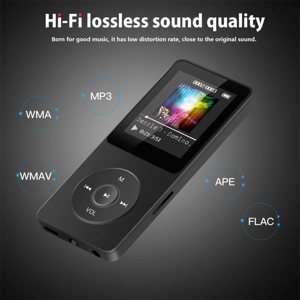 Bluetooth-compatible Mp3 Music Player Portable Mp4 Fm Radio External Ultra-thin Student Mp3 Recording Pen