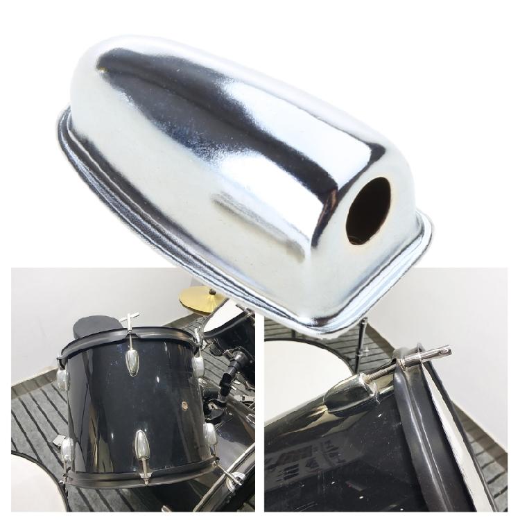 Single End Bass Drum Lugs Metal Snare Drum Lug Bass Drum Claw Hooks Drum Ear