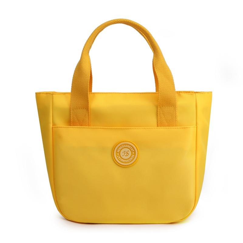 Nylon Large-capacity New Women's Bag Fashion Printed Handbag Women's Leisure Bag Student Make-up Handbag