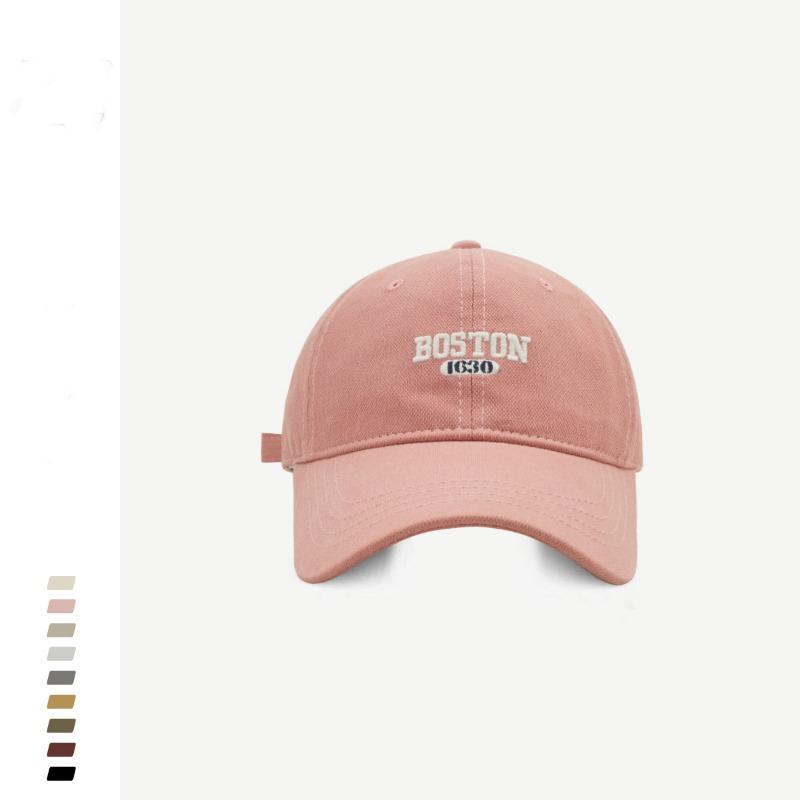 

New trendy brand embroidered baseball cap for men and women shopping face cap Adjustable