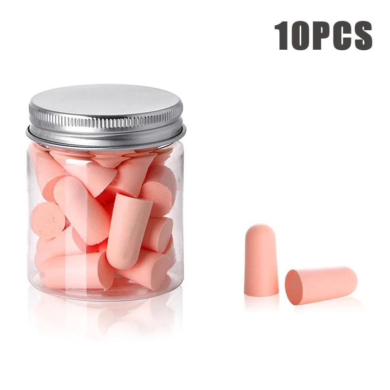 Kugelartige Schaumstoff-Ohrstöpsel, Anti-Lärm-Reduzierung, Schlaf-Ohrstöpsel, mehrfarbig