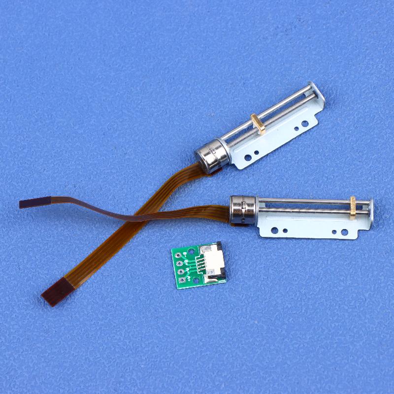 8MM Screw Shaft Stepper Motor 29MM Linear Actuator DC 5V 2 Phase 4 Wire Low Noise for Automation Equipment Upgrade