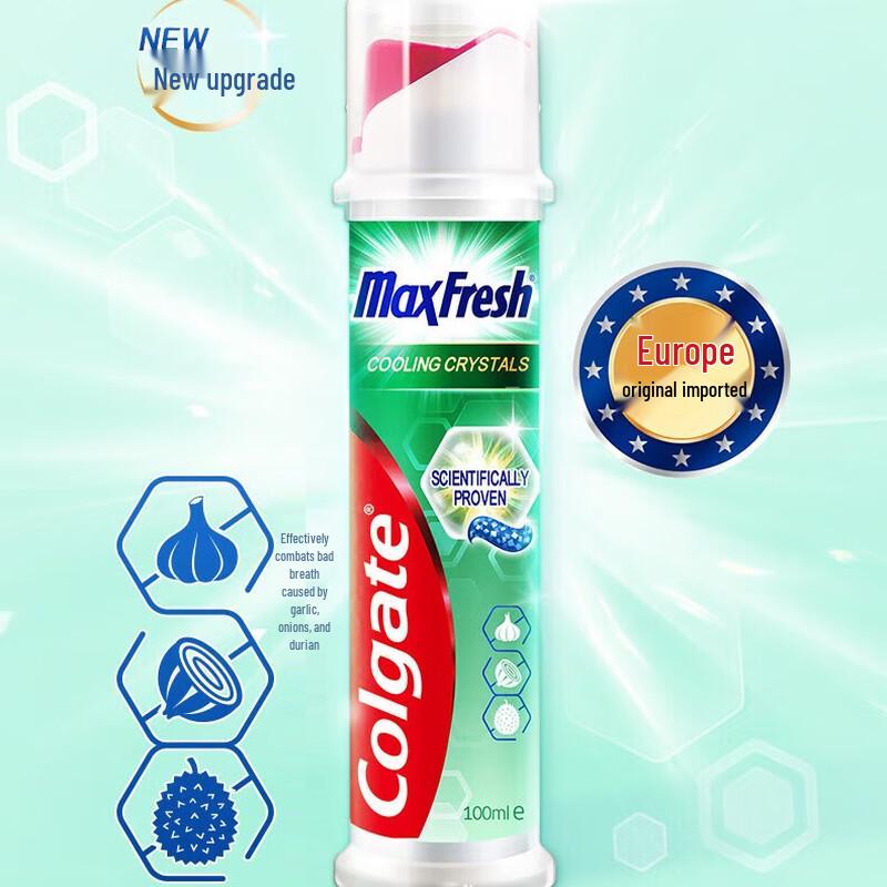 Colgate Cool Fresh Whitening Pump Toothpaste Twin Pack