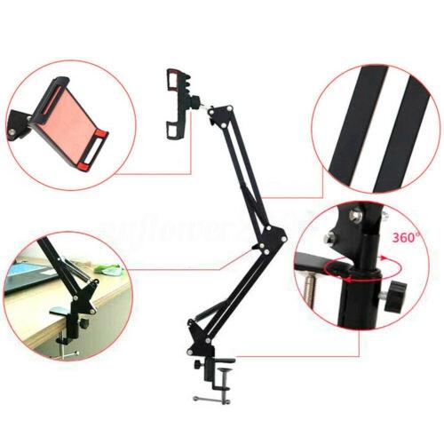 Adjustable Mobile Phone Holder For 4-11 Inch Tablet Phone Long Arm Bed Desk Stand Phone Mount Mobile Support Holder Stand