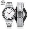 Luxus-Schnellwechselarmband für Samsung Galaxy Watch 7/6/5 40mm 44mm Edelstahlarmband für GALAXY 6Classic 43 47mm Lückenloses Band