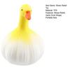 Stress Relief Garlic Duck Toy Squeeze Sensory Toy Soft Stretchy Duck Concentration Aid Hand Exercise Relaxation