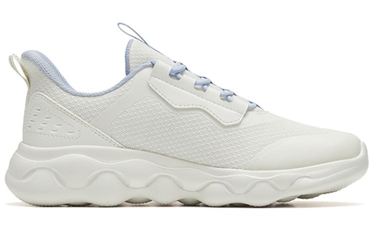 Women's Sneakers Anta Sheepskin Soft Rebound Textile, Synthetic Leather