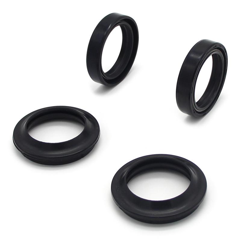 Motorcycle Damper Oil Seal For Kawasaki BJ250 EJ400 W400 EJ650 W650 EJ800 W800 ZR250 Balius-II 92049-1391 92049-1515 Accessories