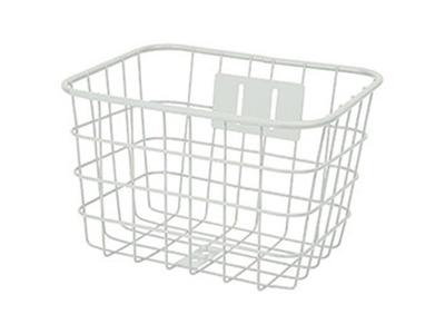 GIZA PRODUCTS P-225 Mini Basket, White