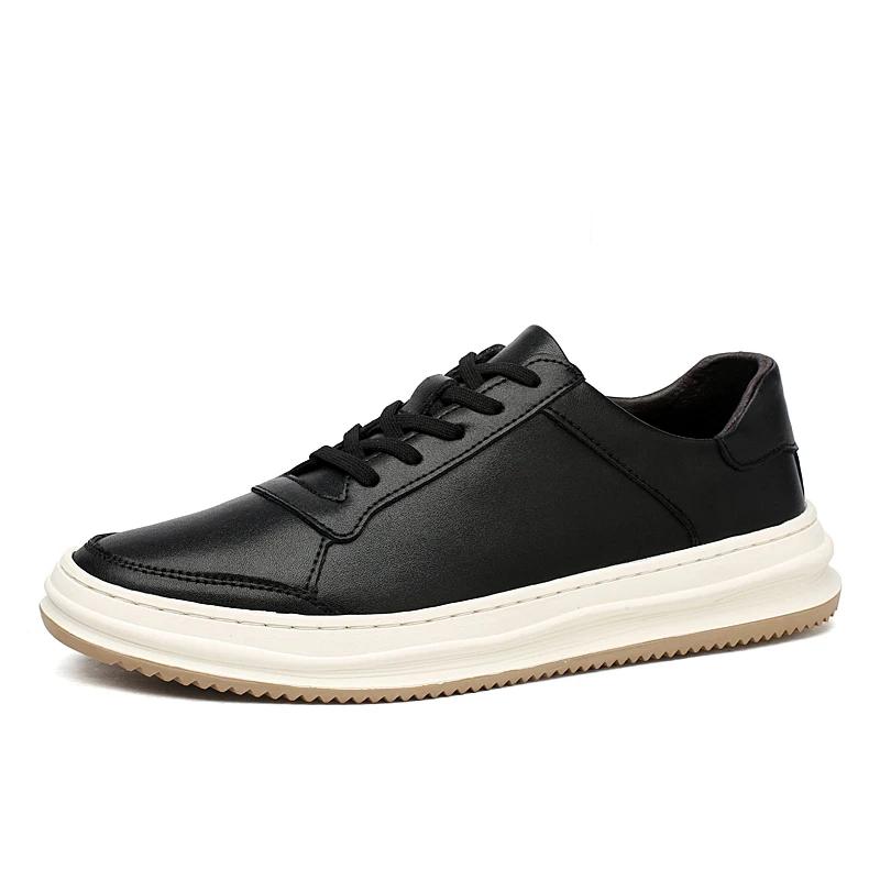 Summer Breathable Men Oxford Shoes Man Cowhide British Fashionable Simple Men's Casual Mens Shoes Shoes for Men