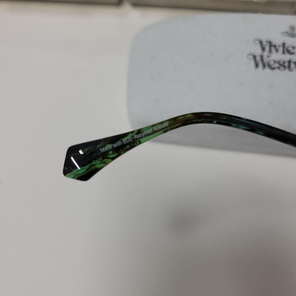 Used Vivienne Westwood Vivienne Westwood Glasses Unused Item