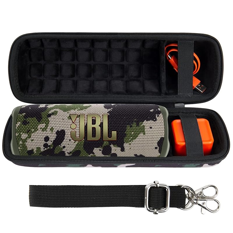 

co2CREA made JBL Flip7/Flip6/Flip5/Flip4 Bluetooth speaker storage case (hard case, duck hard case)