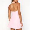 Hot Girl Fashion Halter Neck Hip Skirt Dress Women's Spring and Summer Independent Station