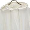 ENFOLD Long Sleeve Parker 38 White Women Used