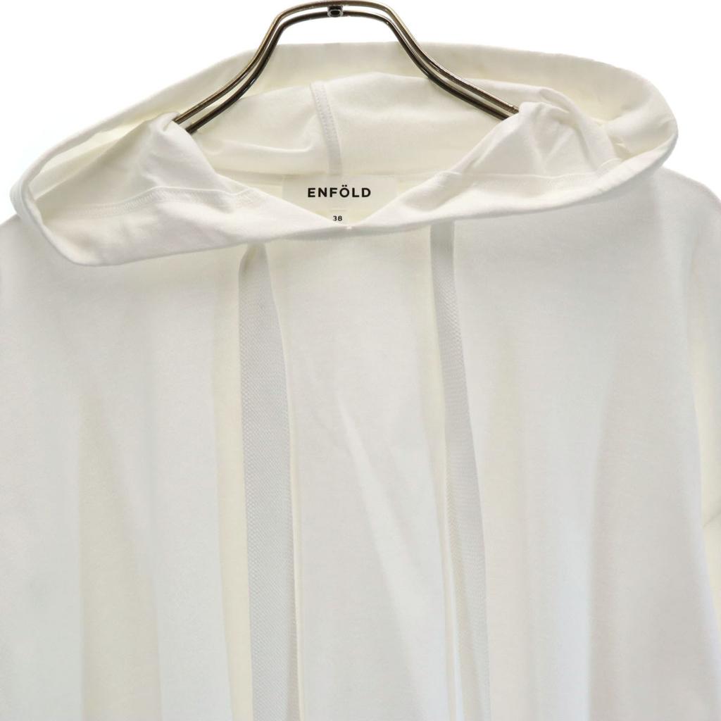 ENFOLD Long sleeve Parker 38 white Women Used