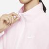 New Nike Sportswear Essential Windrunner Women's Woven Jacket 'White/Pink' DM6186-690