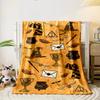 Harry Potter Elements Blanket Bedroom Blanket for Livingroom Couch Lunch Break Soft Cozy Throw for Friend's Festival Gift