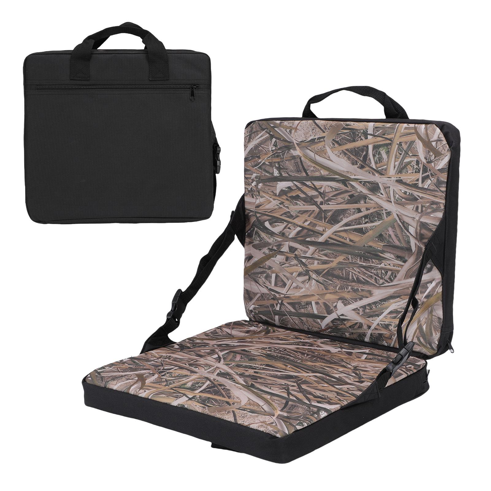 

Складная подушка 600D ткань Оксфорд с рисунком Портативная подушка для стадиона для спортивных мероприятий, путешествий, походов, рыбалки