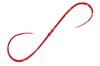 JACKALL Bing Bead Custom Tie Fine Finesse Orange Gold