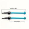 64mm Metal CVD Drive Shaft for Tamiya DT03 TT02B TT-02B 1/10 RC Car - Heavy Duty Universal Upgrade Parts