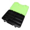 with Adjustable Dividers Fishing Tackle Box PP Fishing Tackle Organizer  For Fishing Hooks