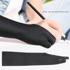 1 Pair Comfortable Elastic Long Sleeve Gloves for Artists Gardeners Anti Stain Breathable Design Painting Gloves