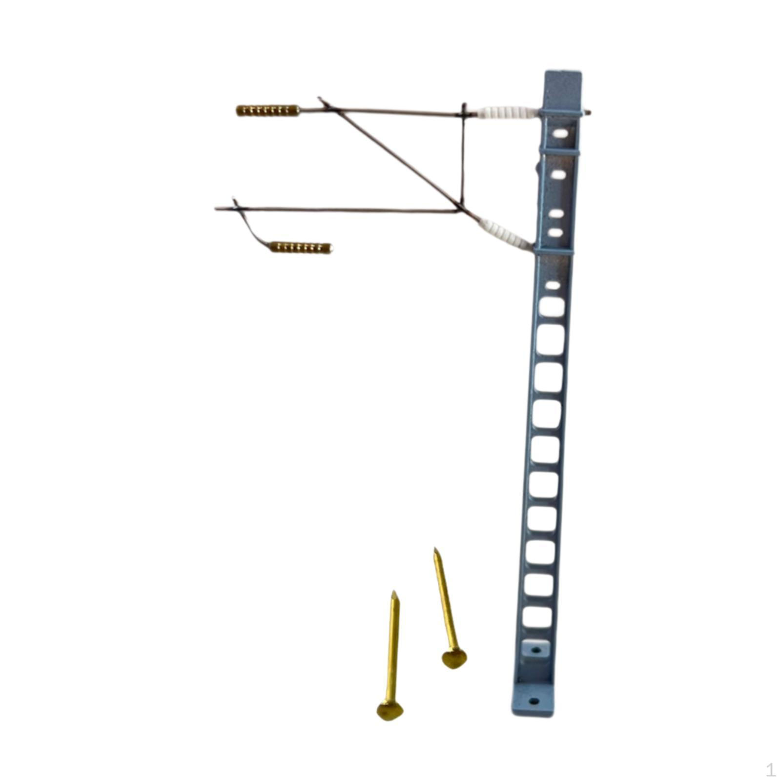 

1:87 Масштаб Модель Железной Дороги Декорации Песочный Стол Аксессуары Симуляция Диорама Миниатюра B