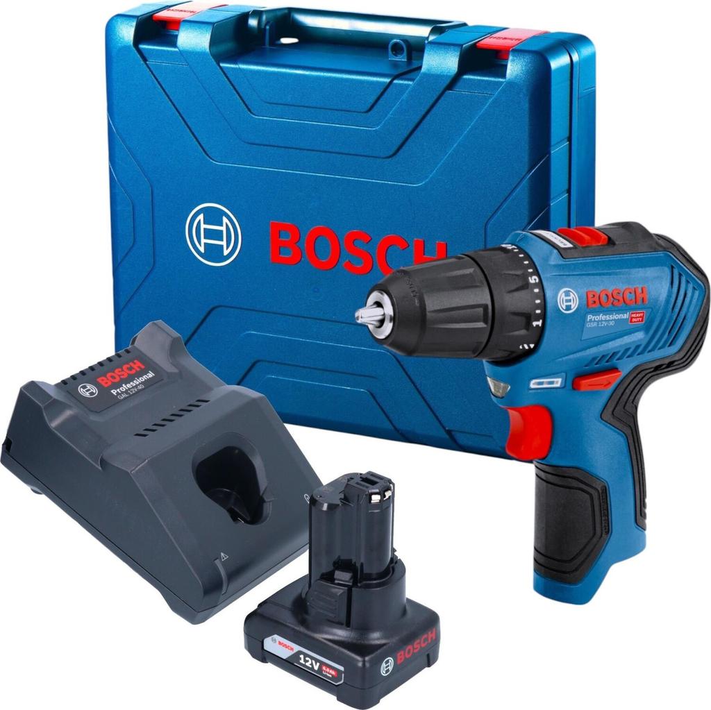 Дрель-шуруповёрт Bosch GSR 12V-30