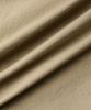 JEMUT Bliss Open Collar Half Shirt Khaki Beige Nsss2633