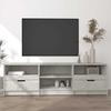 TV Cabinet Concrete Grey 150 x 33.5 x 45 cm Particleboard