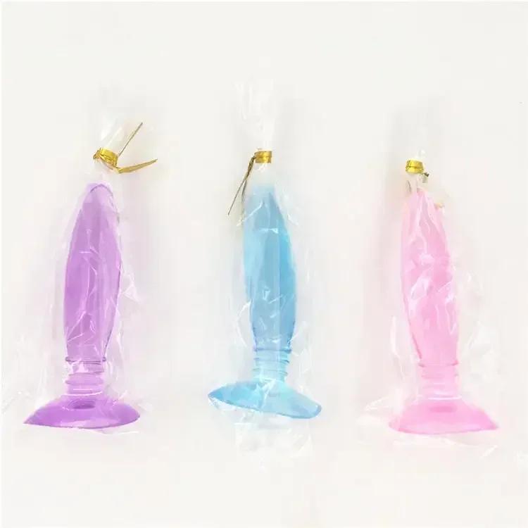 Dildo Anal Beads G-spot Massage Sex Toys for Women Men Sex Shop Adult Products Anal Plug Silicone Penis Vagina