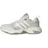adidas Leder rutschfest Niedrig geschnitten Klobige Sneaker Damen Grau IG6290