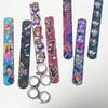 Selling 12-36pcs KPOP Demon Hunters Party Slap Bracelet Snapped Bracelet Gift For Students Girls Christmas Party Games toys