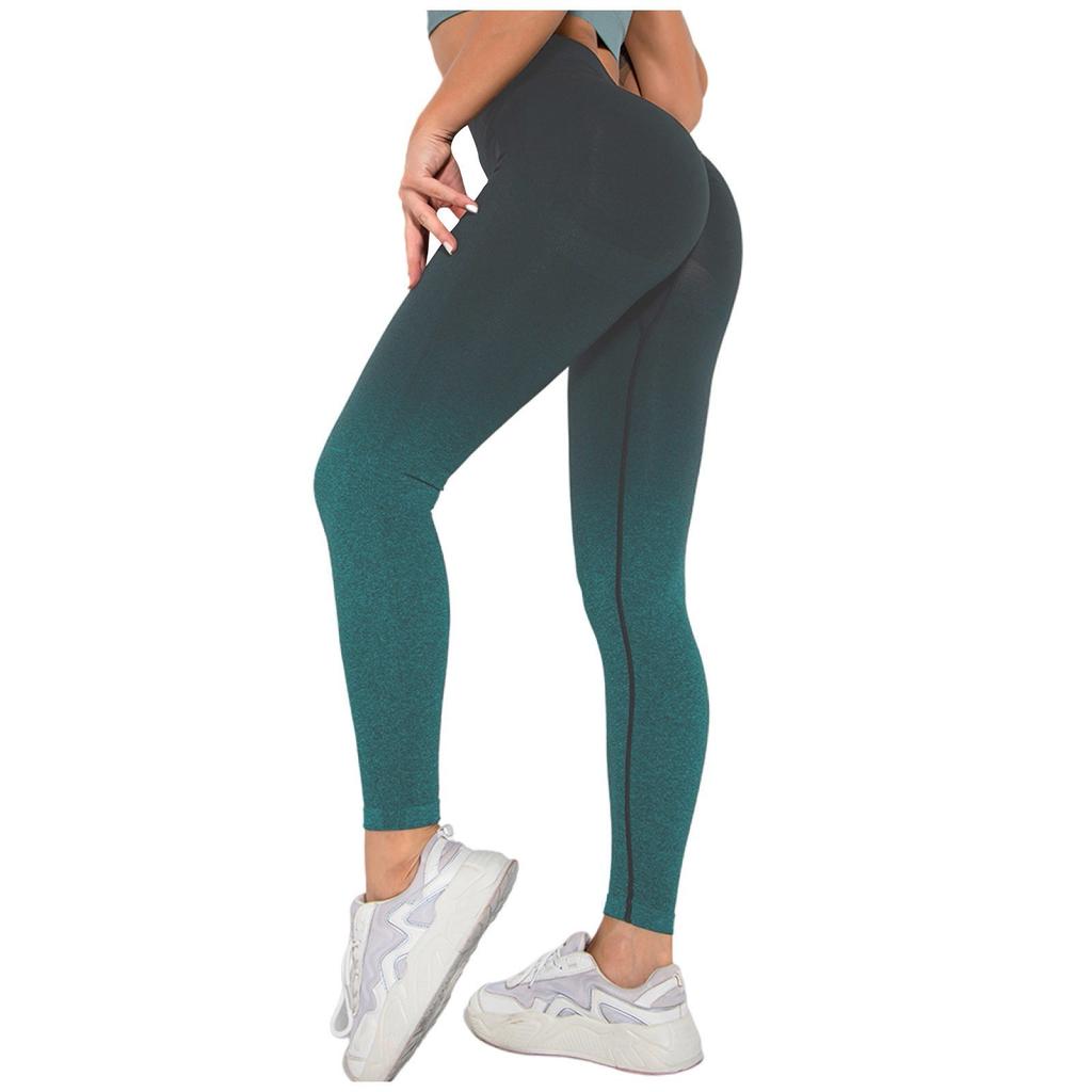 Women's Fashion Hip Lifting Exercise Fitness Running High Waist Yoga Pants