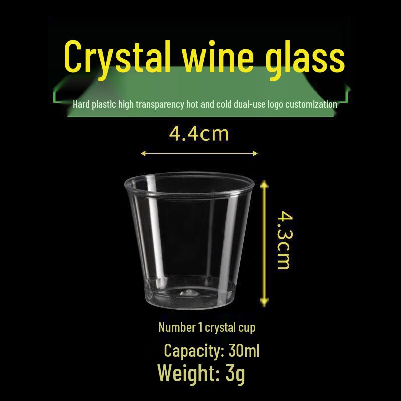 Einweg-Hartplastik-Aviation-Becher