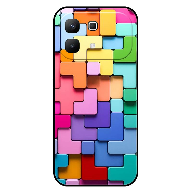 For Infinix Note 60 5G Case Soft TPU Silicone Back Cover For Coque Infinix Note 60 Pro 5G Protector Phone Cases Note60 PRO Capa