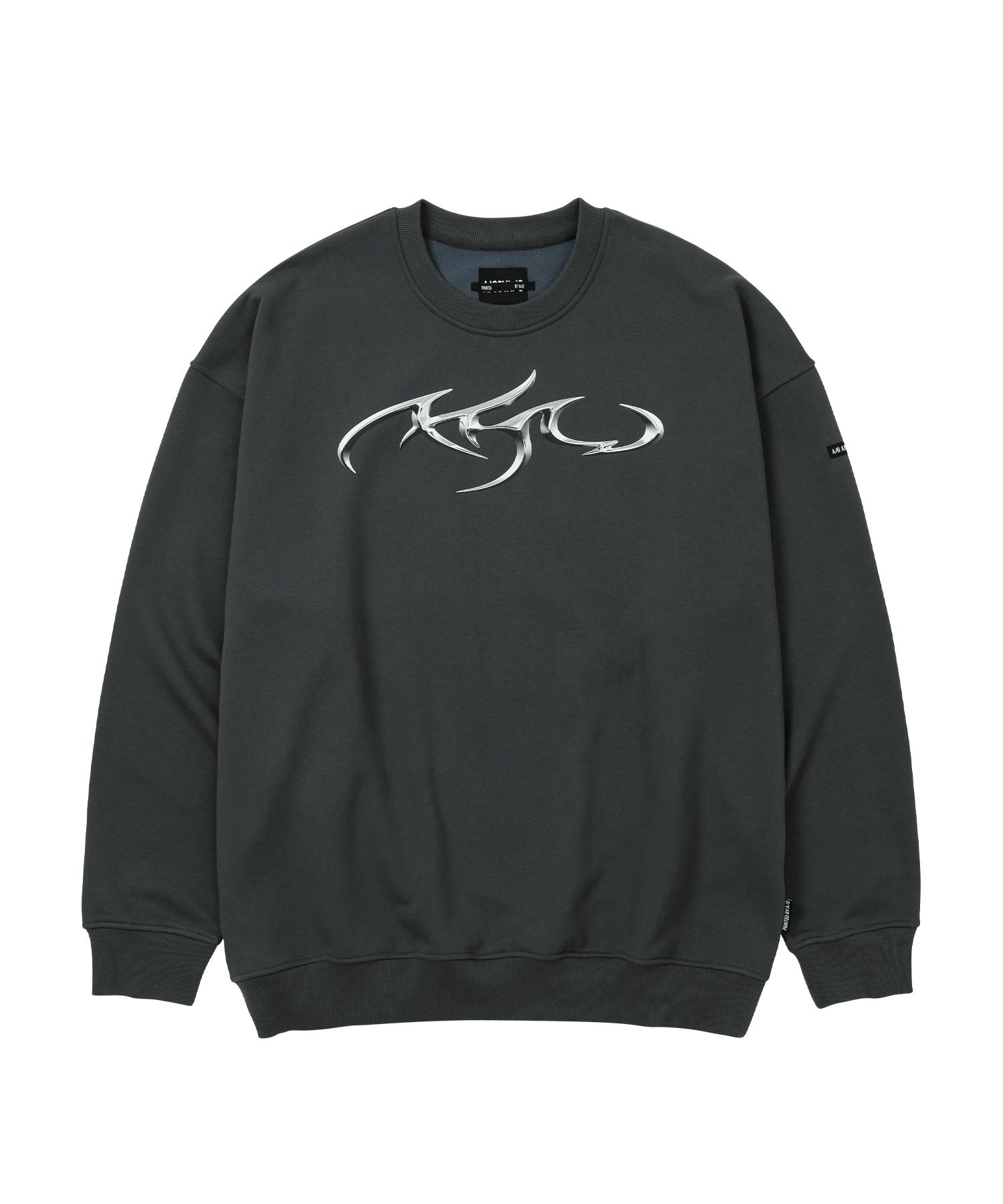 Azo By Azo [Pba] Толстовка Tribal Ajo [Угольный] Reference/Relaxed (L)