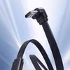 Short 66W USB C to USB C Fast Charging Cable With 90 Degree Bend Option for Mobile Devices and Gaming Consoles